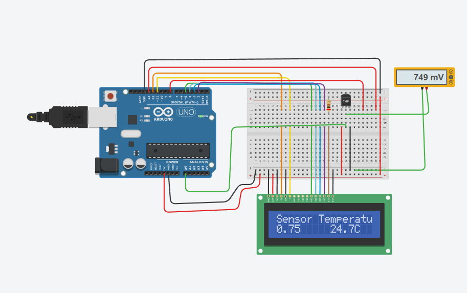 Projeto Arduino SENAI